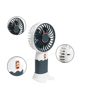 Sessiz Çalışan Güçlü Serinletici Mini Masa Fanı