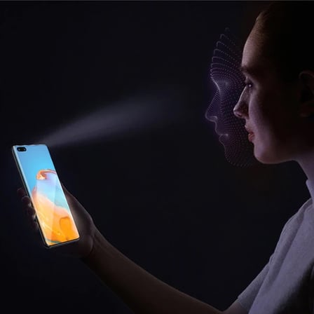 Huawei P40 0.15mm Full Kaplayan Ekran Koruyucu 2 Adet Set- 5775 Renk: Siyah 