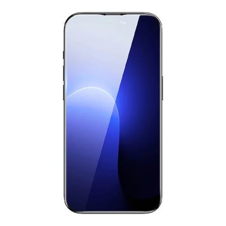 Baseus 0.3mm Crystal iPhone 14 Plus - 13 Pro Max Full Tempered Ekran Koruyucu-(5775) — Renk: Şeffaf 