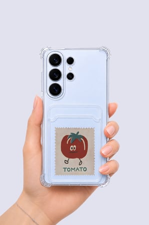 Samsung Galaxy S26 Ultra Kartlıklı Tomato Desenli Kılıf