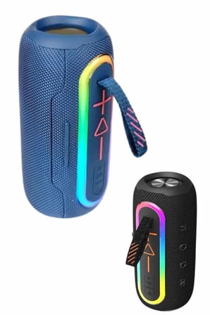 Bluetooth Hoparlör USB Şarjlı Uzun Pil Ömrü Android ve İOS Uyumlu Renkli Yeni Nesil