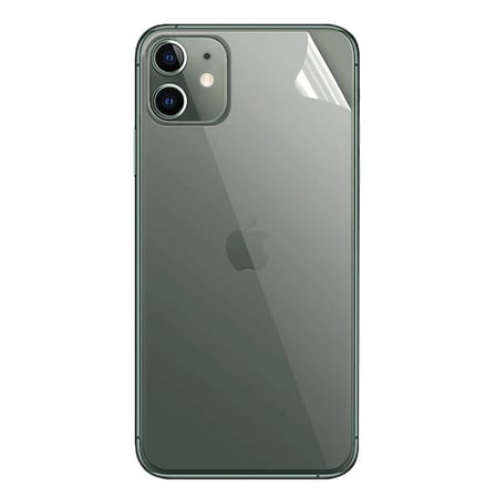 GOR İPhone 11 6.1 Çizilmez Arka Koruyucu Jelatin 5 Adet Set-(5775) — Renk: Şeffaf 2