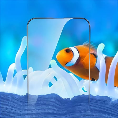 Hoco İphone 15 Plus İçin Hd Silk Screen Cam Koruyucu- 5775 Renk: Siyah