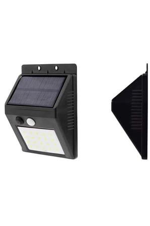 Bahçe Aydınlatması Güneş Enerjili Led Işık Lamba Sensörlü Dekoratif Yeni Nesil