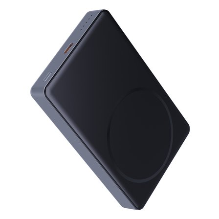 S-LINK MG210 Magsafe Gri 10.000mAh 1xType-C 4 LED Göstergeli PowerBank(1923)