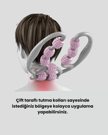 Taşınabilir Kas Masaj Aparatı Spor Sonrası Rahatlatıcı