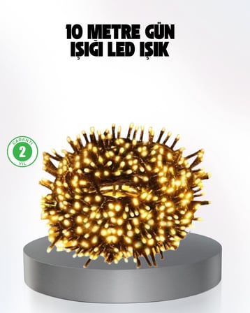 Led Şeritler Animasyonlu Işıklı 10 Metre Uzaktan Kumandalı Dekoratif