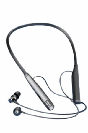 Bluetooth 5.3 Boyun Askılı Kulaklık Düşük Gecikmeli Manyetik Tasarım