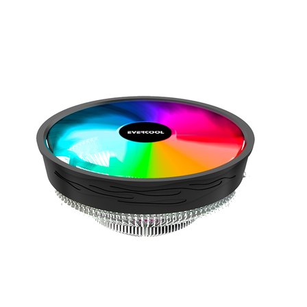 Evercool CS-02 CPU FAN (AMD ve INTEL Tüm işlemciler ile uyumlu)(1923)