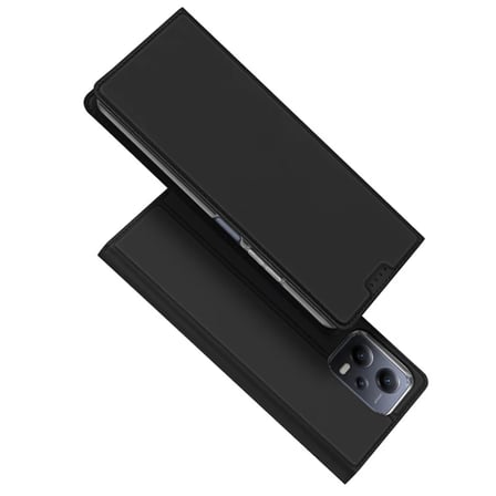 Dux Ducis Xiaomi Uyumlu Poco X5 5G Kılıf Skin Pro Series Flip Cover Kapaklı Kılıf-(5775) — Renk: Lacivert