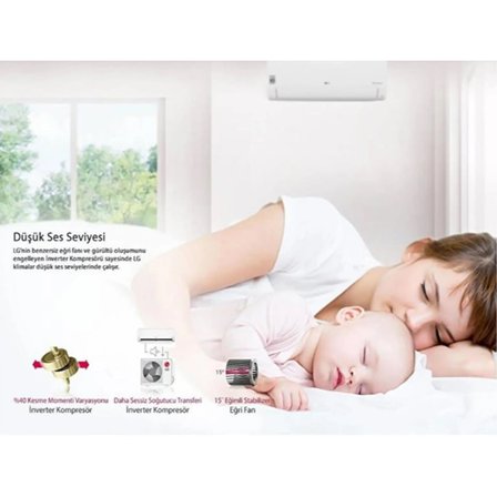 LG  PC12SQ S3NM12JA2FA 12000 BTU KLIMA(1923)