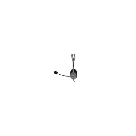 LOGITECH H110 981-000271 35mm Jac Çağrı Merkezi Ofis Toplantı Konuşmacı Tipi Microfonlu Kulaklık(192
