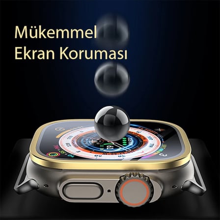 Dux Ducis Flas Series Apple Watch Ultra 49MM Ekran Koruyucu-(5775)