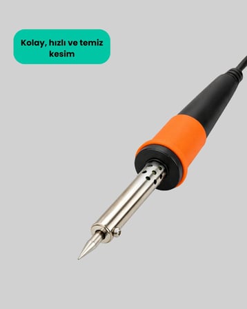 Isıya Dayanıklı Ergonomik Saplı Elektronik Lehimleme Havyası
