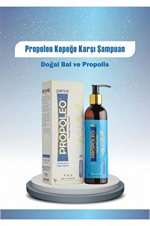 Bal Ve Propolis Özlü Kepeğe Karşı Şampuan 250g