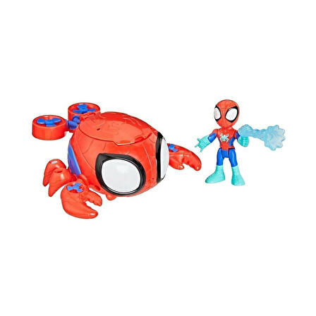 G0663 Spidey ve İnanılmaz Arkadaşları Su Ağı Figür Oyun Seti +3 yaş