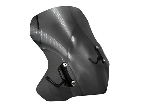 Kuba Space 50 Siperlik Camı Şeffaf 45 cm.