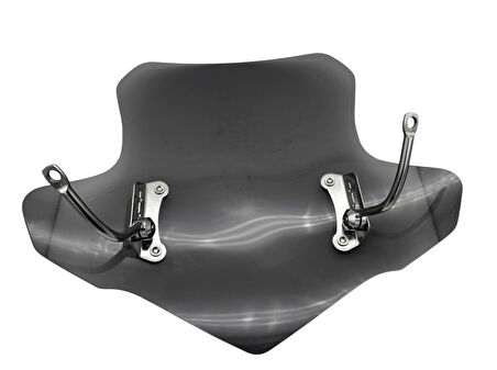 RKS Spontini 110 Siperlik Camı Füme 45 cm.