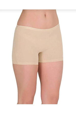 Kadın 3'lü Bamboo Boxer ( Berrak )