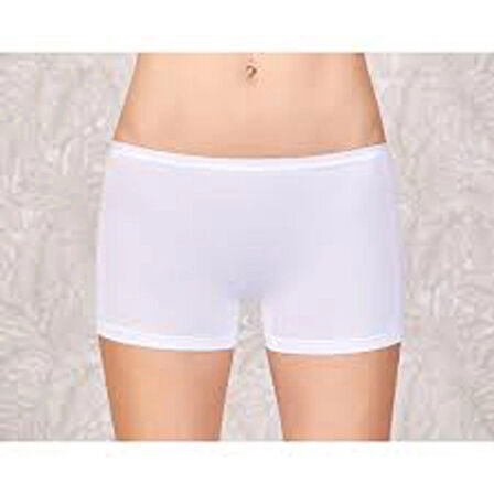 Kadın 3'lü Bamboo Boxer ( Berrak )
