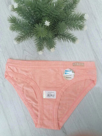 4'Lü Paket Renkli Bambu Külot