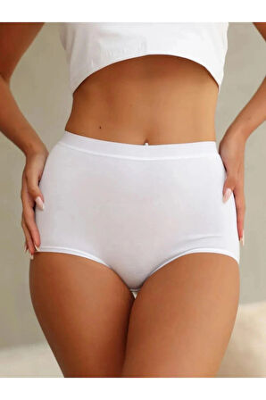 Kadın 3'lü Toparlayıcı Yüksek Bel Külot