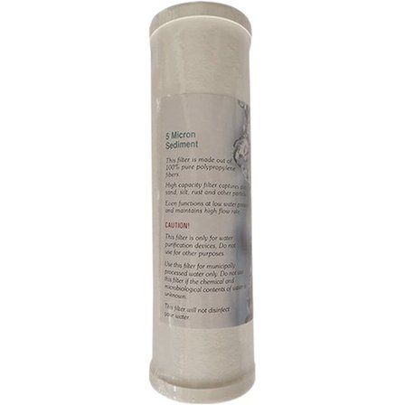 Hsb Su Arıtma Kapaklı Sediment 10"
