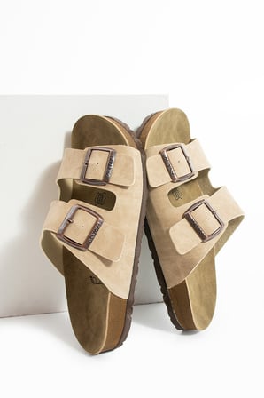 Mikanos Aryan Unisex Ortapedik Eva Taban Comfort Çift Bantlı Tokalı Günlük Rahat Sandalet Terlik
