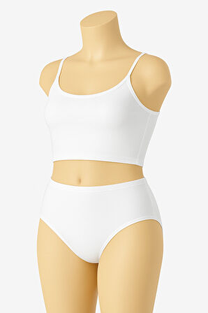 3’lü Paket Kadın Yüksek Bel Toparlayıcı Bato Külot – Ultra Yumuşak Pamuklu Kumaş