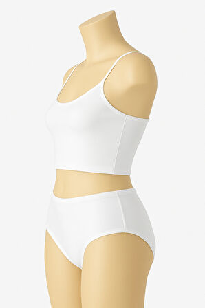 3’lü Paket Kadın Yüksek Bel Toparlayıcı Bato Külot – Ultra Yumuşak Pamuklu Kumaş