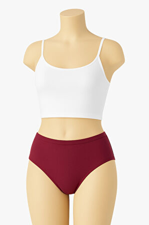 3’lü Paket Kadın Yüksek Bel Toparlayıcı Bato Külot – Ultra Yumuşak Pamuklu Kumaş