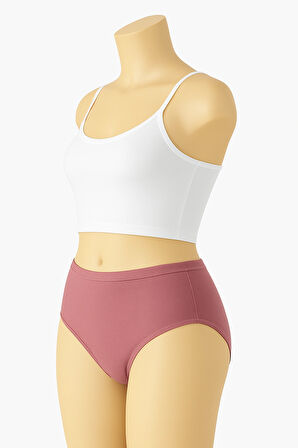 3’lü Paket Kadın Yüksek Bel Toparlayıcı Bato Külot – Ultra Yumuşak Pamuklu Kumaş