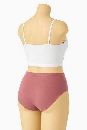 3’lü Paket Kadın Yüksek Bel Toparlayıcı Bato Külot – Ultra Yumuşak Pamuklu Kumaş