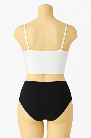 3’lü Paket Kadın Yüksek Bel Toparlayıcı Bato Külot – Ultra Yumuşak Pamuklu Kumaş