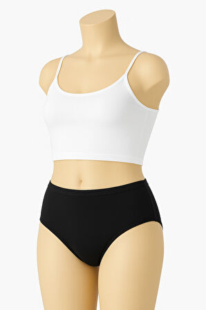 3’lü Paket Kadın Yüksek Bel Toparlayıcı Bato Külot – Ultra Yumuşak Pamuklu Kumaş