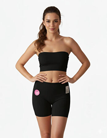 Kadın 3'lü Lazer Kesim Dikişsiz Boxer – Rahat Ve Görünmez