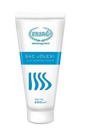 Ersağ Saç Jölesi Islak Görünüm 200ml