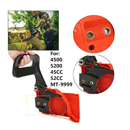 HSGL MOTORLU TESTERE YAN KAPAK (FREN KOLU) 4500/5200