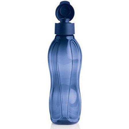 Tupperware EKO ŞİŞE 1 LİTRE LACİVERT MATARA SULUK WATER BOTTLE HSGL