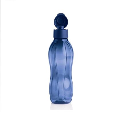 Tupperware EKO ŞİŞE 1 LİTRE LACİVERT MATARA SULUK WATER BOTTLE HSGL