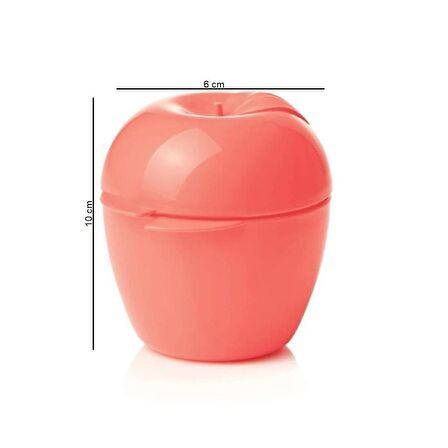 Tupperware ELMA SAKLA BAHARATLIK SAKLAMA KABI PEMBE 