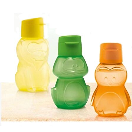 Tupperware EKO ŞİŞE 350 ML ASLAN MATARA VE SULUK ECO WATER BOTTLE HSGL