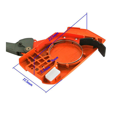 HSGL HUSQVARNA FREN YAN KAPAK 61-268-272 MODELLERE UYGUN