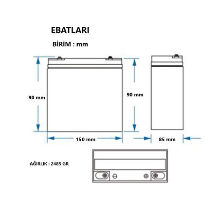 HSGL MOTORSİKLET AKÜ YTX7A-BS BATARYA 12V7Ah/10HR AKÜ YATIK 