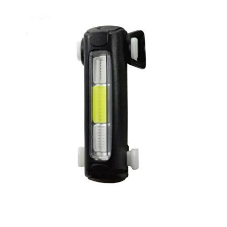 Hsgl Bisiklet Comet Usb 120 Lümen Güçlü Fonksiyonlu Far