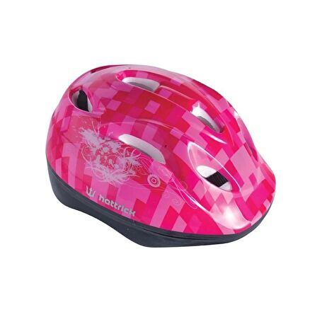 Hsgl Bisiklet Çocuk Pembe Ayarlanabilir Kask Ks25