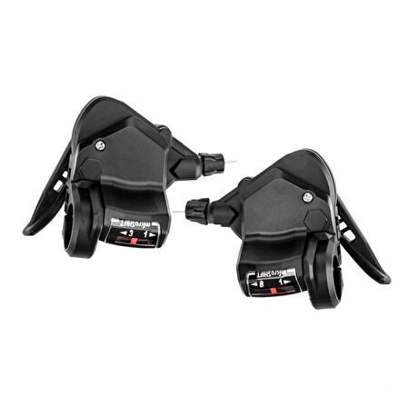 Hsgl Bisiklett microSHIFT TS-38 3x7 vites kolu Shimano mod