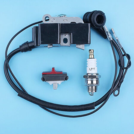 Hsgl Motorlu Testere Husqvarna 365 /372 Düğme Buji Ateşleme Bobini Set