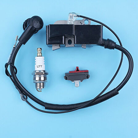 Hsgl Motorlu Testere Husqvarna 365 /372 Düğme Buji Ateşleme Bobini Set