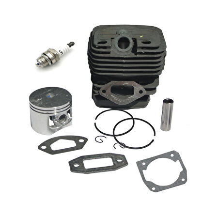 Hsgl Motorlu Testere 4500 /5200 Silindir Piston Conta Buji Set